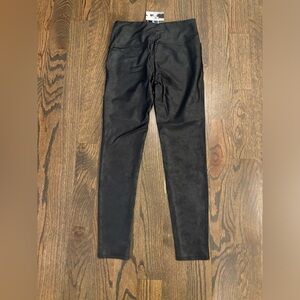 leather leggings size medium